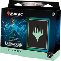 Duskmourn: House of Horror Commander Deck - Jump Scare!